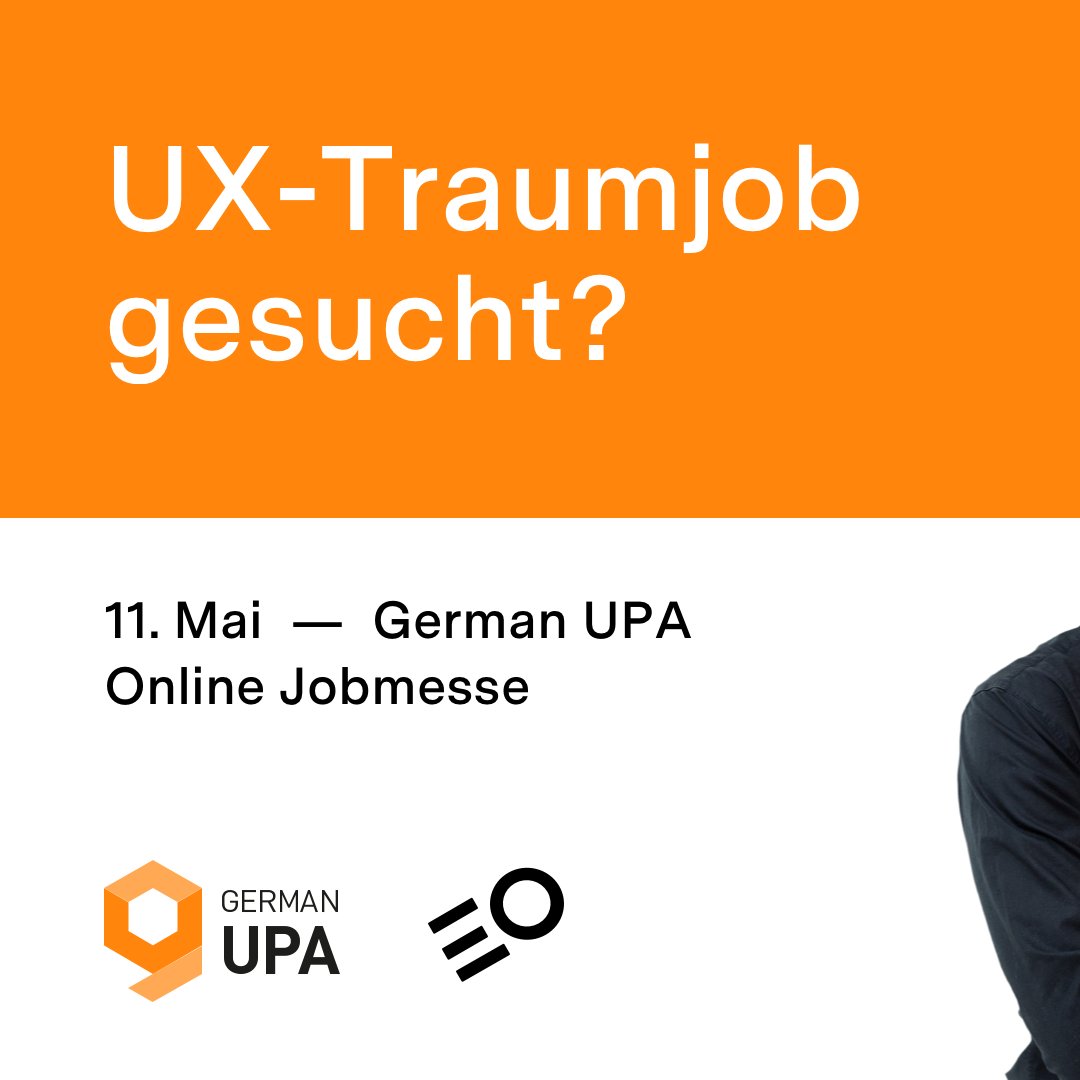 ExperienceOneAG's tweet image. UX Designer:innen aufgepasst! Lust, die User Experience von Brands wie Mercedes-Benz, Bosch, AOK oder EnBW zu gestalten?

Dann trefft unser Team bei der German UPA Online Jobmesse.

Meldet euch jetzt an: germanupa.de/veranstaltunge…

#ux #uxresearch #usability #jobmesse #cx #designer