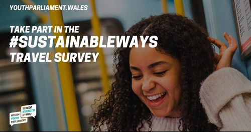We’re supporting the Welsh Youth Parliament’s #SustainableWays consultation, looking at the barriers stopping young people from using public transport and active travel.

Find out more and take part: youthparliament.senedd.wales