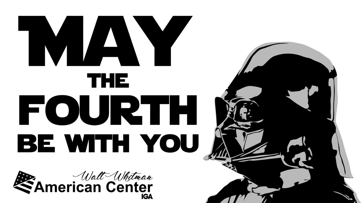 wwacIGA's tweet photo. Hoy es el #StarWarsDay. May the 4th be with you. https://t.co/3LBF9zx1Ad