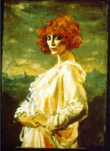 twistopherrobin's tweet photo. #Art #AugustusEdwinJohn #Casati https://t.co/FhktQtGV6p