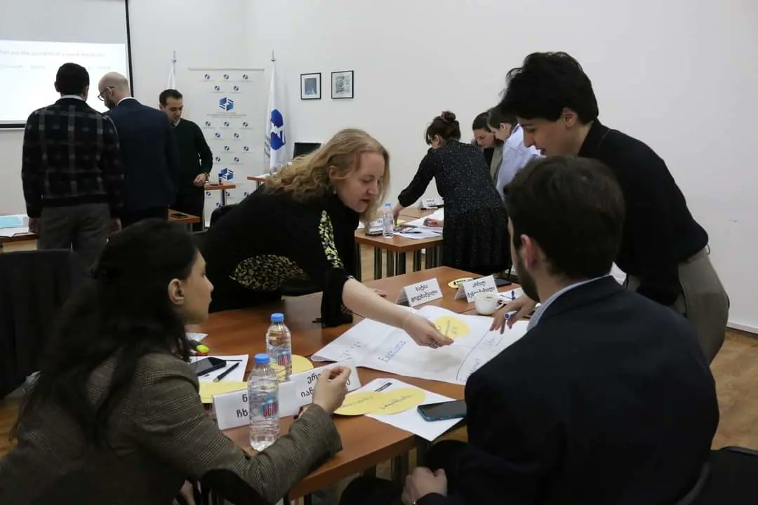 DIGeorgia_'s tweet photo. We are delighted to announce the launch of the Junior Diplomats’ Program at @DIGeorgia_  aimed to develop participants’ professional skills necessary for career growth and the effective fulfillment of their duties in the diplomatic service. https://t.co/L4Y1WDLRiI