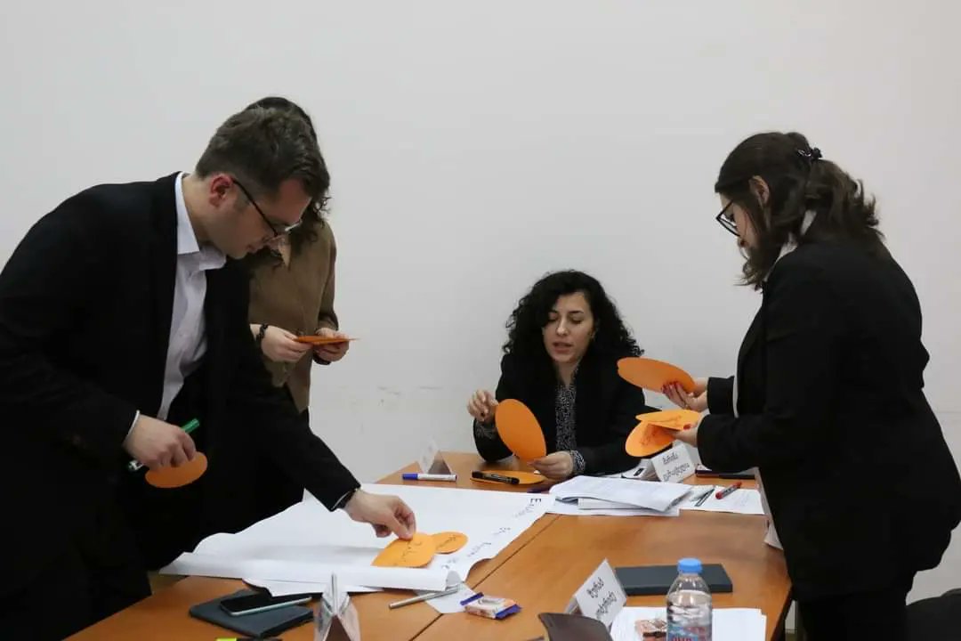 DIGeorgia_'s tweet photo. We are delighted to announce the launch of the Junior Diplomats’ Program at @DIGeorgia_  aimed to develop participants’ professional skills necessary for career growth and the effective fulfillment of their duties in the diplomatic service. https://t.co/L4Y1WDLRiI