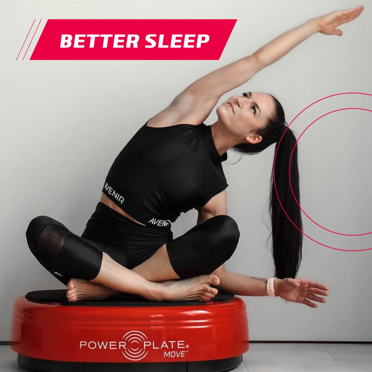 powerplate's tweet photo. Exercise also regulates your body's natural #SleepWakeCycle and Power Plate can relax your muscles and #ReduceTension, improving sleep quality. https://t.co/xCa0xcdoyd