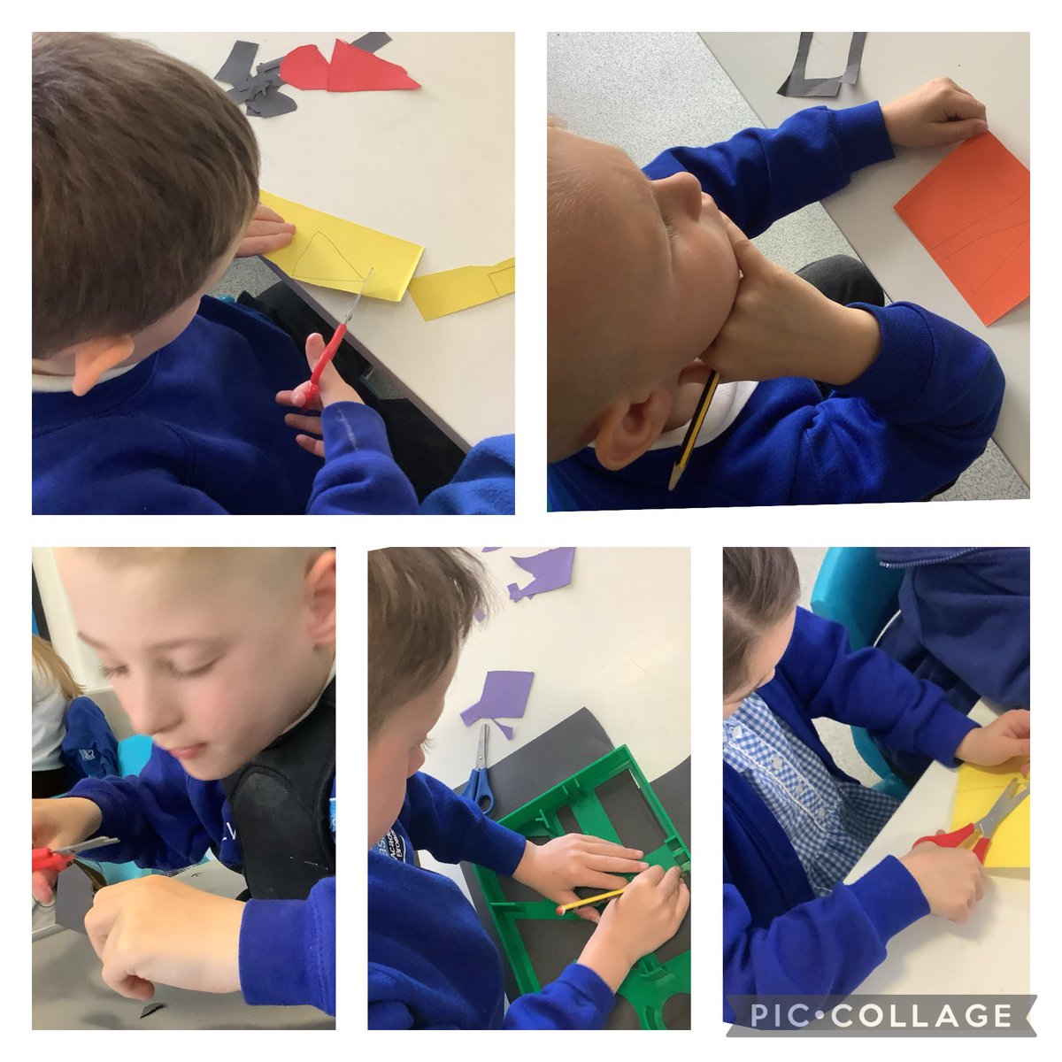 OABroadoak's tweet image. In #2GY this afternoon the students are using card and paper to create their own unique sculptures.
#art #y2 #sculpture