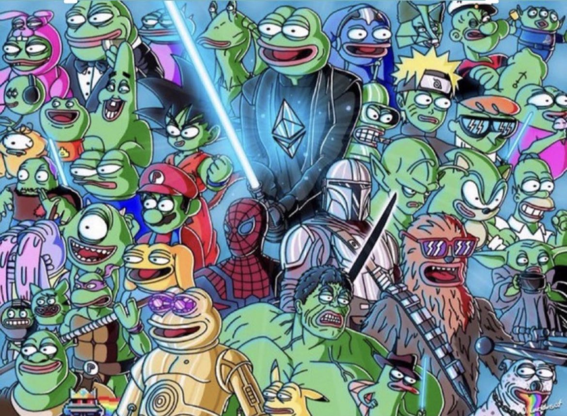 PartagazD4's tweet photo. Please 1 sec of silence 4 panic seller 🙏

$pepe only the brave https://t.co/92Ihe0VIwH