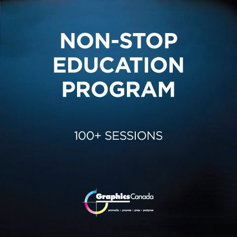 Graphics Canada Expo tweet media