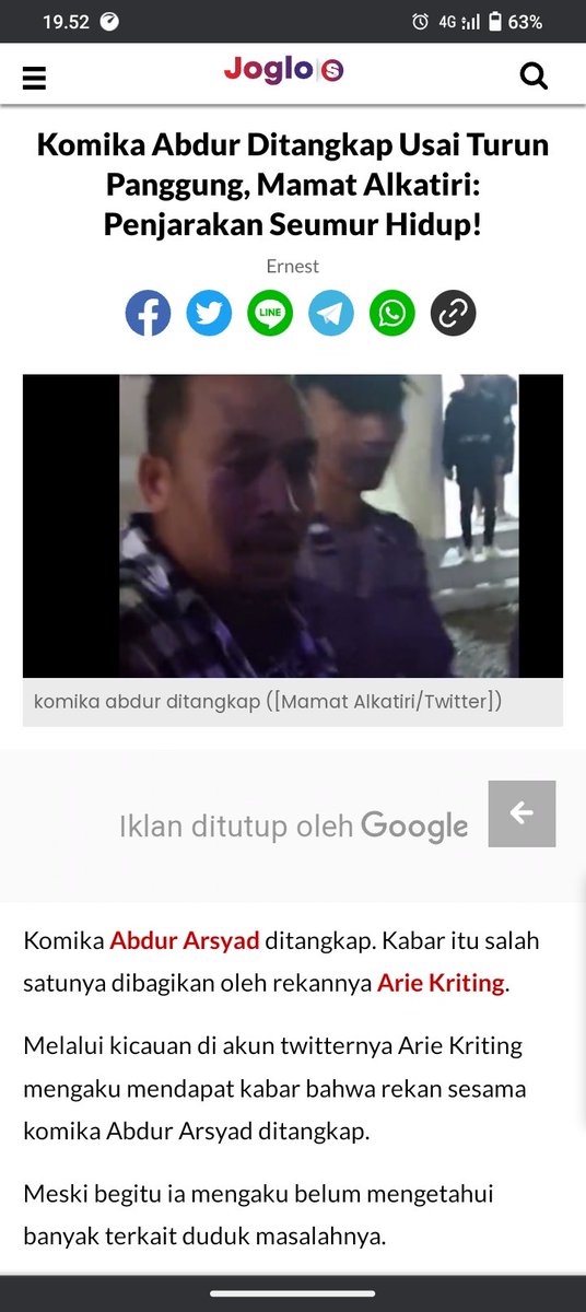 seaaypee_'s tweet photo. @MamatAlkatiri ko berhasil buat @abdurarsyad viral to🤣 https://t.co/bKMSCiec37