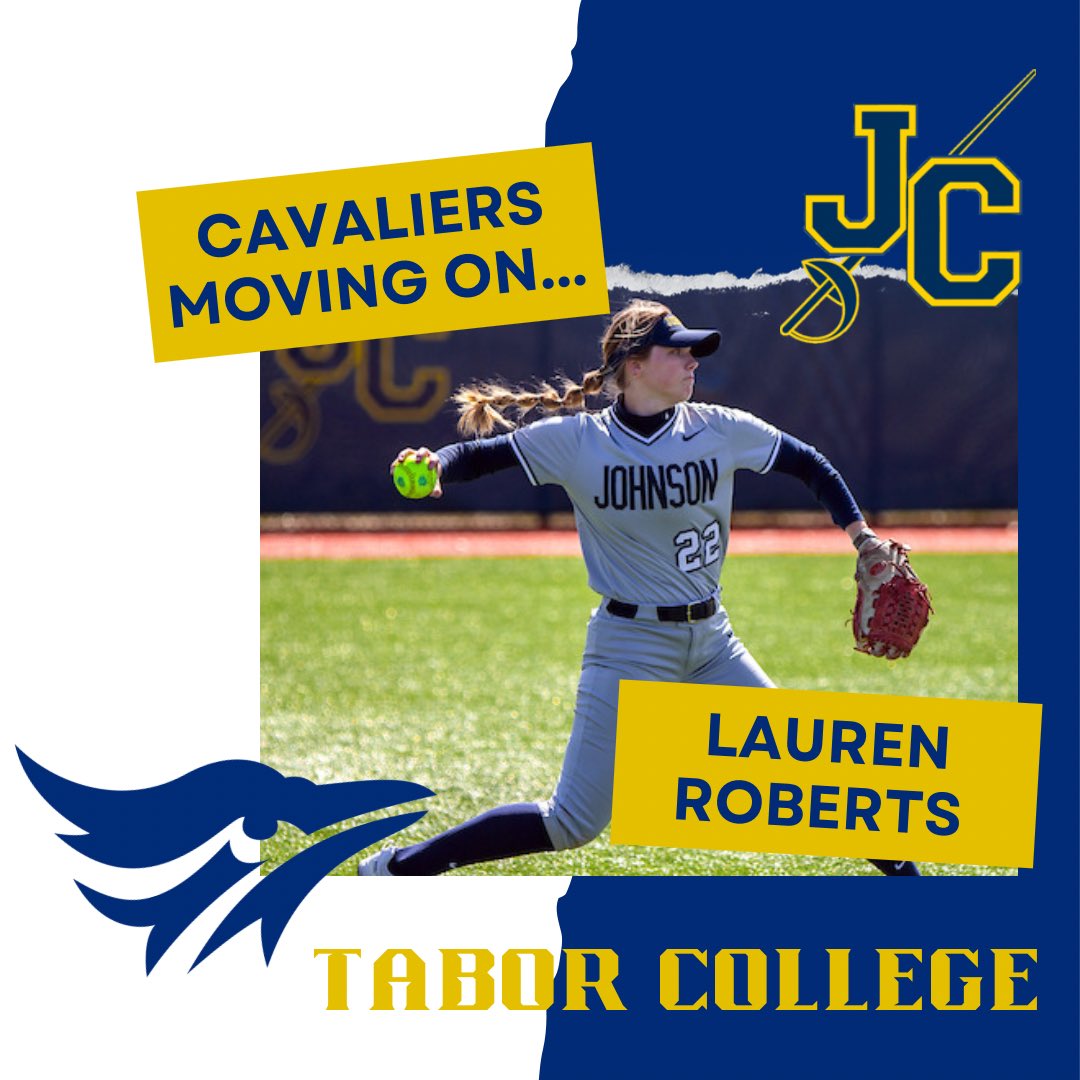 jccc_softball's tweet photo. Congratulations to Lauren Roberts on committing to Tabor College to further her academic and athletic career. https://t.co/PU0EV1pn8k
