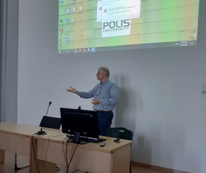 greenforcetp's tweet photo. 📚CEA and UB-GEF come to POLIS! As part of the teaching exchange activities planned in GreenFORCE, four lectures were presented for @PolisUniversity students!🔜The next teaching exchange will be held by @PoliTOnews at @PolisUniversity during May!
#GreenFORCE #changesforgreen #WBC https://t.co/DVyBCarWeC