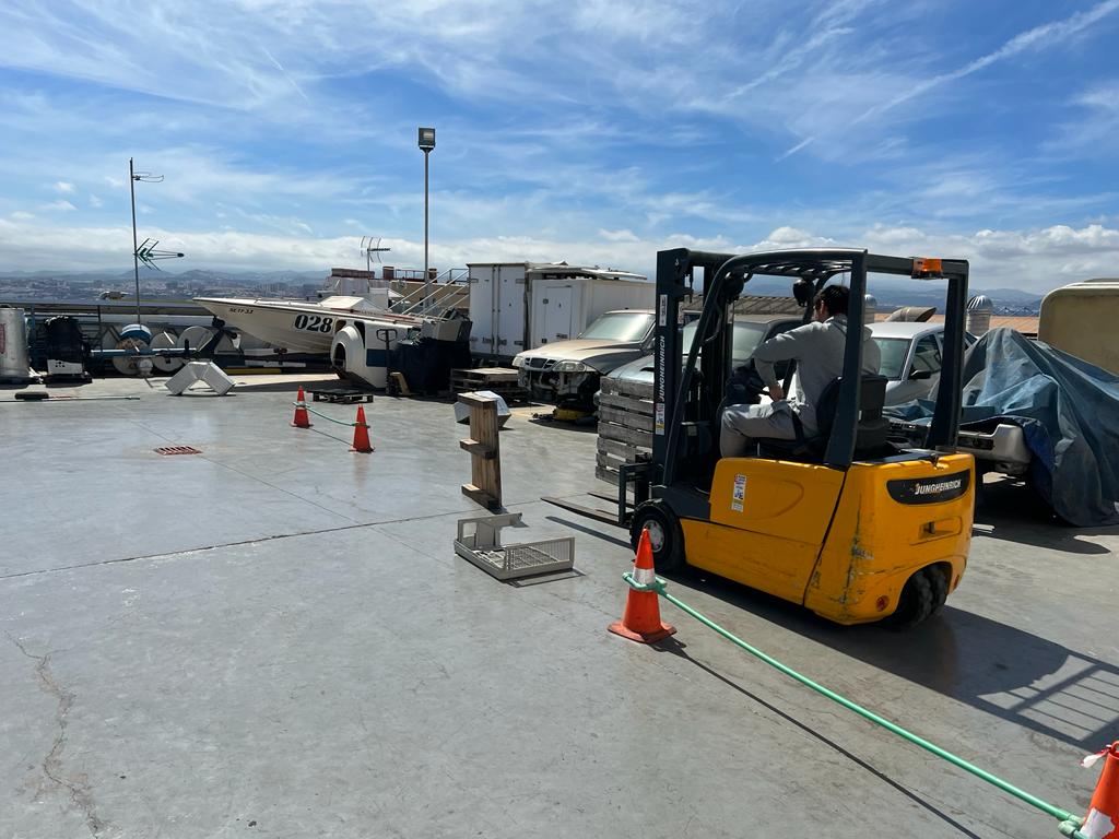 FEMEPA_LP's tweet photo. #FemepaInforma | 👷 Finalizado con éxito los cursos de Manejo de Carretillas Elevadoras, Trabajos en Espacios Confinados y el PRL Nivel Básico en Construcción y TPC realizados en colaboración con #FUNCASOR.
🧐Más información >> https://t.co/Ekh2oEusLn https://t.co/GpFgi7rDJe