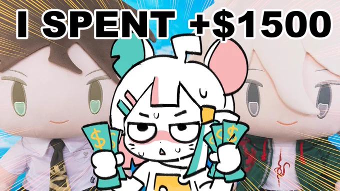 WE'RE DOING THE KUJI RIGHT NOW  