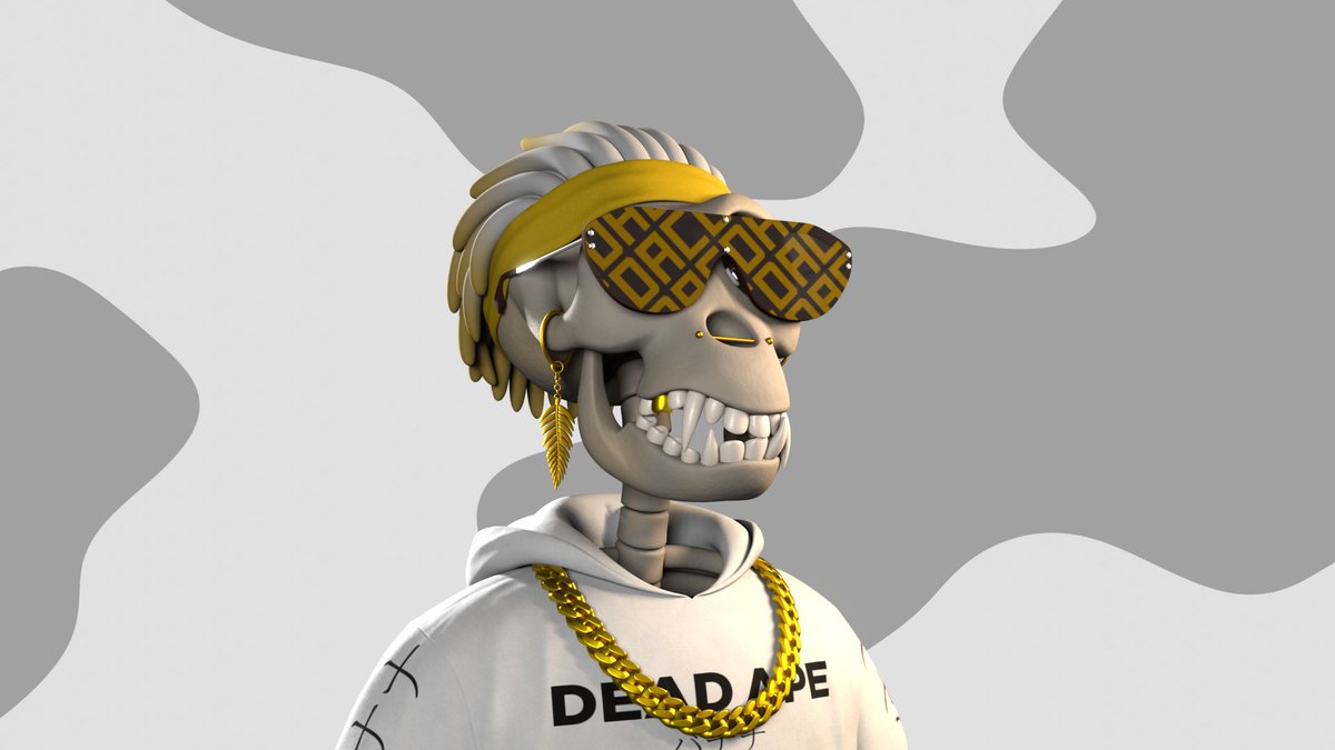 DeadApeClub's tweet photo. I have devoted my life to researching skull monkeys, and I have finally found the solution to the mystery. On May 12, 2023, I will unveil the truth about these mysterious creatures. Don't miss your chance to find out the truth! Mint price 0,026 Eth https://t.co/ewNlN6HfBH