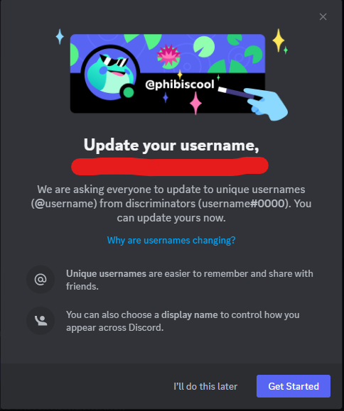 DarkScarletTech's tweet photo. Early look at the new discord username switching process UI! 
Note: This may be against Discord TOS and this tweet is purely for showcase and educational purposes and only a client side mod!

#Discord #Windows11 https://t.co/OnYZVoioYU