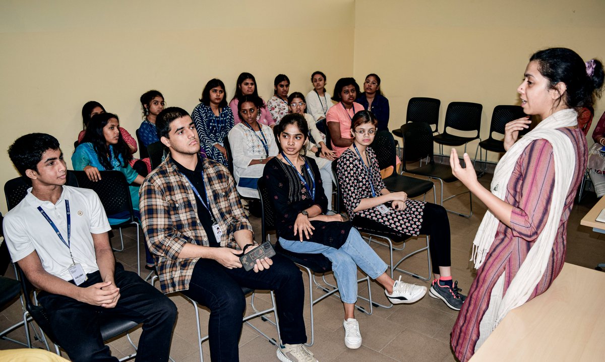 jaincollege's tweet photo. Department of Humanities, powered by Knowledgeum welcomed II PUC Humanities students for the academic year 2023-24, and organised a refresher programme to bring back the students to the college mood after a month-long break.
#Knowledgeum #Academy #Referesher #Programme #Students https://t.co/fYCYOmngzB