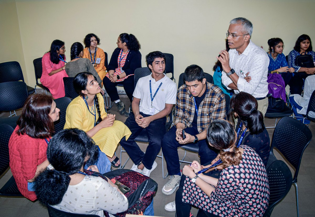 jaincollege's tweet photo. Department of Humanities, powered by Knowledgeum welcomed II PUC Humanities students for the academic year 2023-24, and organised a refresher programme to bring back the students to the college mood after a month-long break.
#Knowledgeum #Academy #Referesher #Programme #Students https://t.co/fYCYOmngzB