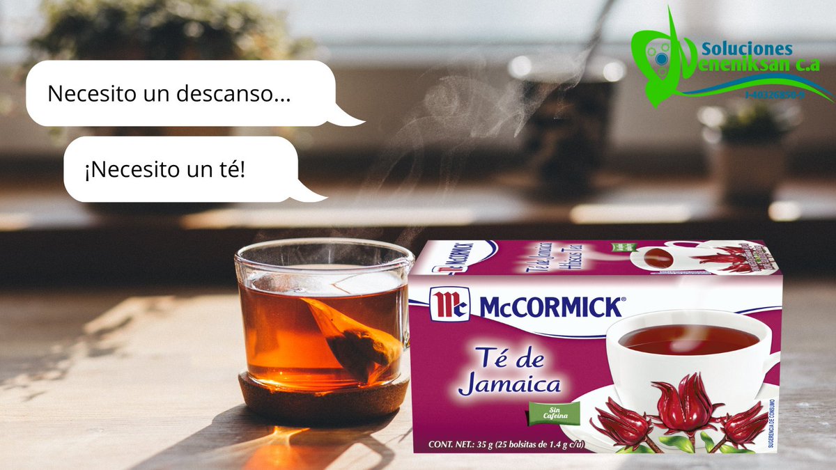 veneniksan's tweet photo. Té e Infusion McCormick.
Durazno
Canela
Manzanilla
Frutos rojos

Despacho gratis en #Caracas.

Cualquier duda o información adicional puede contactarnos:
veneniksan@gmail.com

#4May #FelizJueves https://t.co/Ur8pkRCKW5