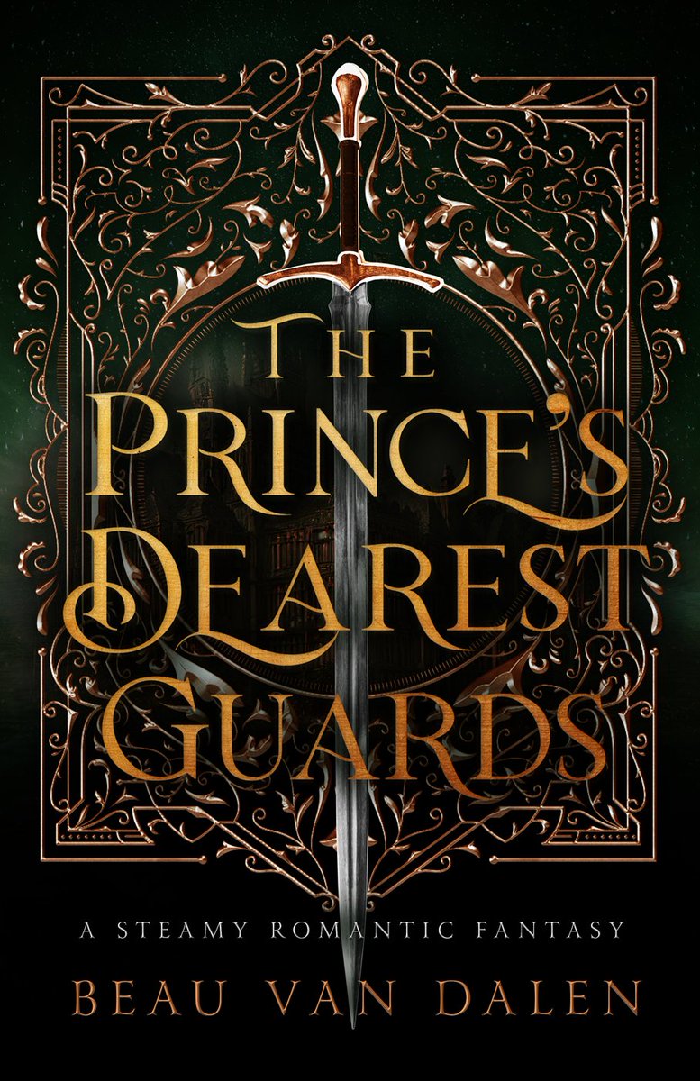 ‼️ Searching for ARC reviewers for my new M/M/M romance 'The Prince's Dearest Guards'!✨✨💖

Story features a trans🏳️‍⚧️ Prince who longs for amorous adventures with his two very hot guards.🔥

Would love to find reviewers familiar w/ Goodreads and Tiktok!✨

Apply in the thread!⤵️