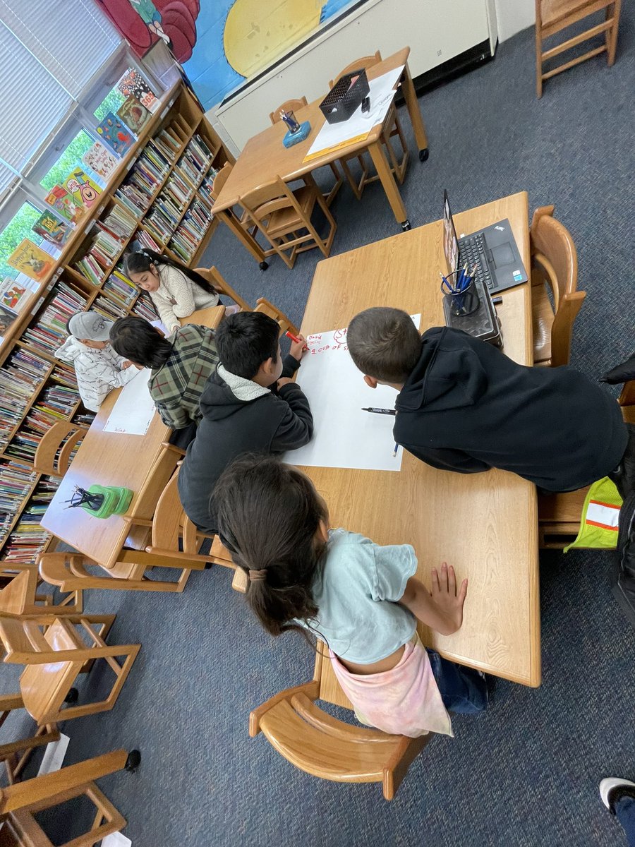 frosty_teacher's tweet photo. Student Council representatives created a collaborative poster to make a recipe about Student Council at our meeting this morning. We’ll be using these posters to recruit next years representatives!

@SullyES_LCPS #QTEL https://t.co/fD6gyuIu9D