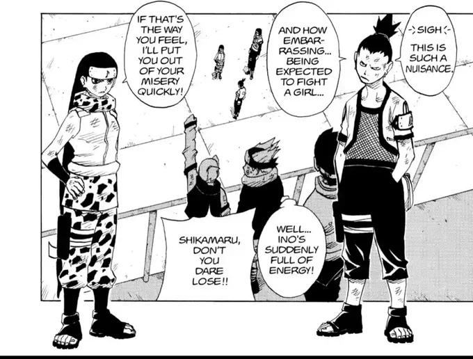 I FORGOT SHIKAMARU'S BATTLE WAS RIGHT AFTER TEMARI… 