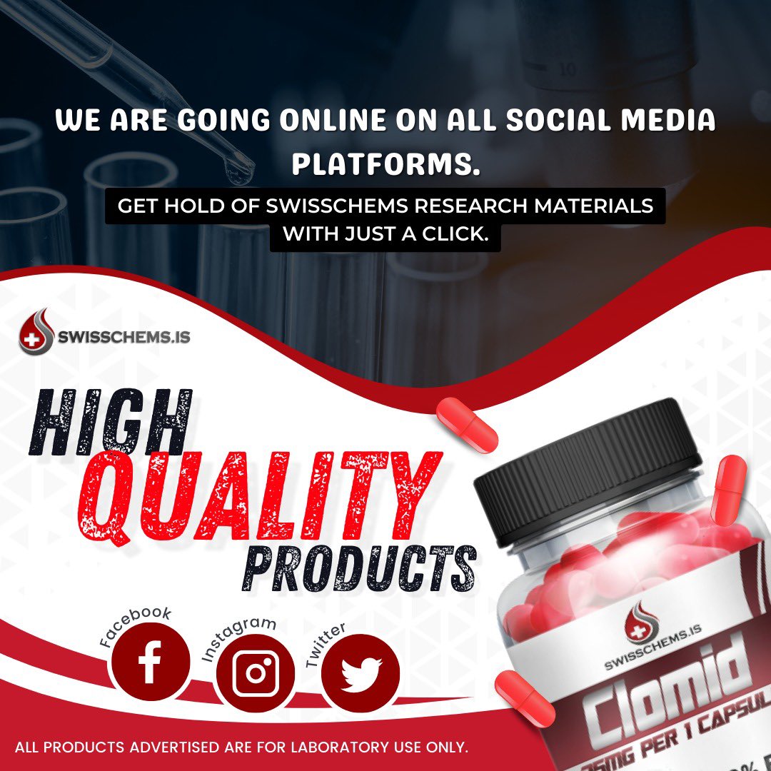 SwissChems Official (SwissChemsNew) / Twitter