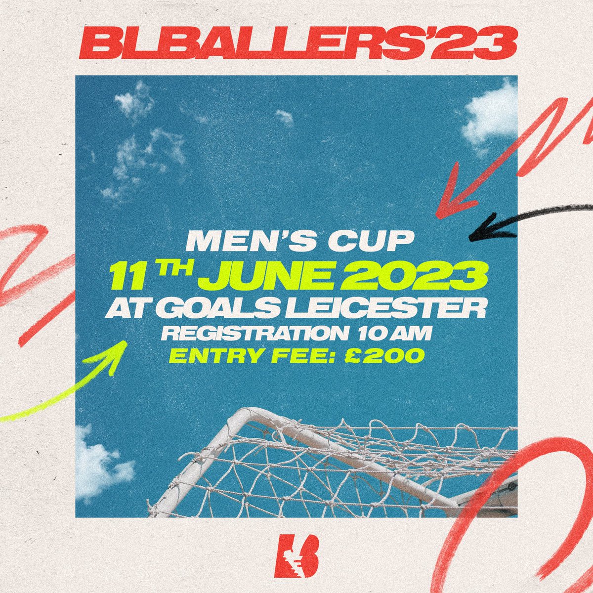 berylylubala's tweet photo. Thrilled to announce @BlBallers will be returning for the 4th year running due to popular demand. Both our men’s and women’s tournaments will be held at @goalsfootballuk on the 11th of June in partnership with @HerGameToo, with cash prizes again for both tournaments. Thank you all for continuing to show love to @BlBallers and all the grassroots players that have made it such a great day out in the past years! 

#BLBallers | #Football ⚽️🏆