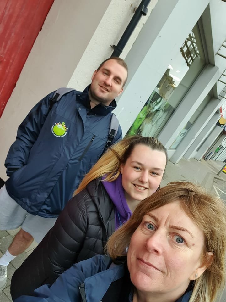 RVRA Staff taking Youth Work to the young people! 

If you see us about, make sure to come say hello 👋

<a href="/eayouthservice/">EA Youth Service</a>