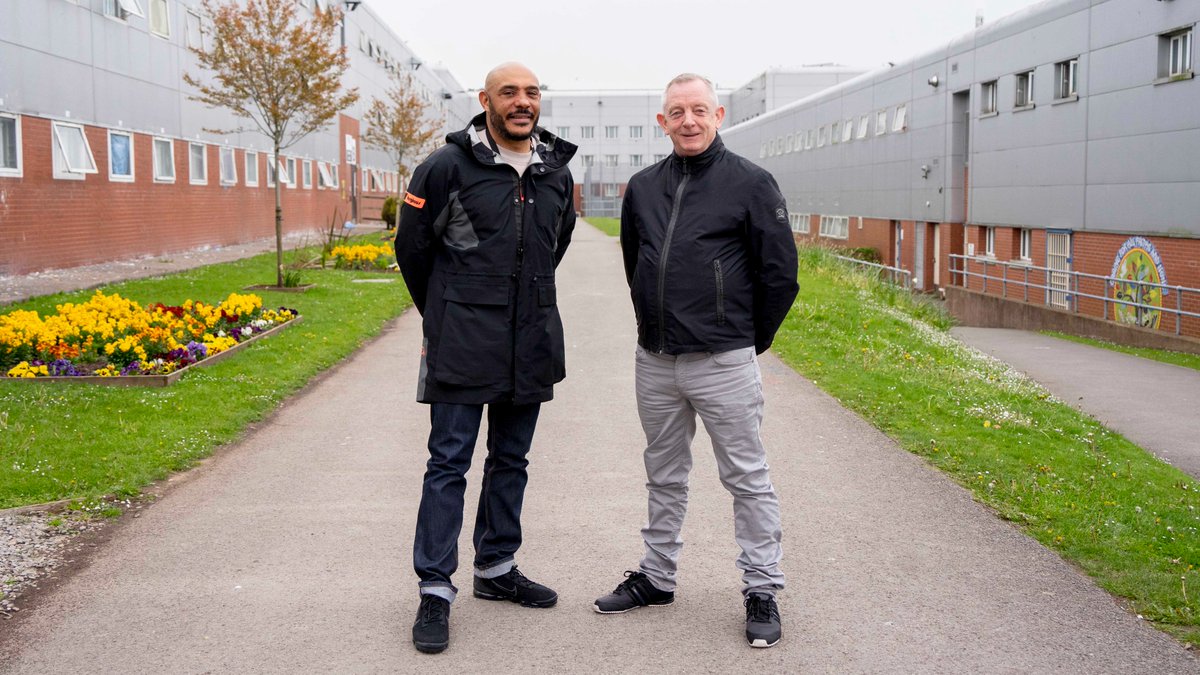 Super grateful to inspirational ex-prisoners Ben &amp; Dai for sharing their #LivedExperience of #addiction and showing how #recoveryispossible #recovery  <a href="/TheWallich/">The Wallich | A homelessness charity in Wales</a> <a href="/G4SCommunity/">G4S Community</a> <a href="/HMPSwansea/">HMP Swansea</a>