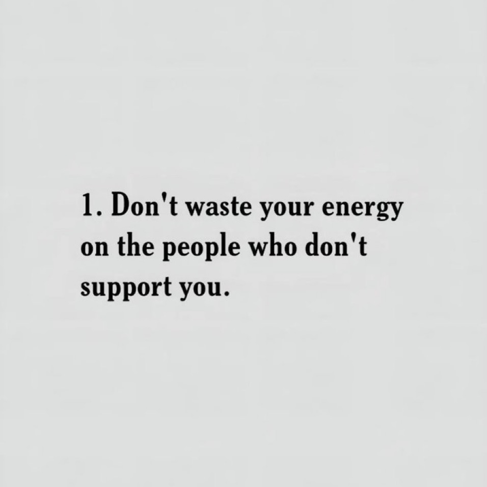 AIGuide_'s tweet photo. 7 Things you must not waste your energy on:

1. https://t.co/BLHUR0HAo8