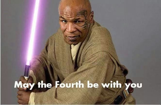 Happy Star Wars day, y’all!