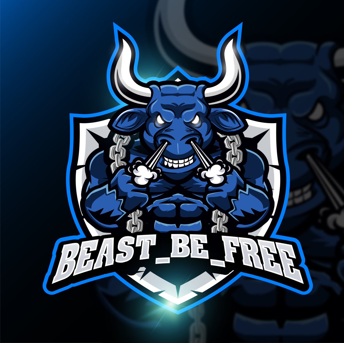 BeastBeFree's tweet photo. the artist that did my new overlays did a amazing job aswell on my new logo I've been meaning to make a post about this artist but yall should definitely check them out @LarisaKylie https://t.co/elEajRm825