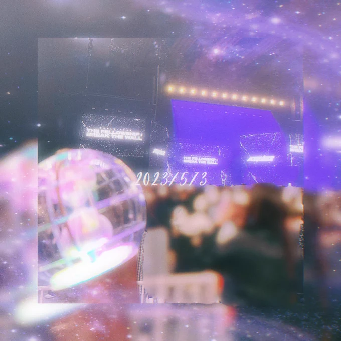 その話で思い出したけどアチズのライブに行ってきた〜 セトリめっちゃ変わってて楽しかったし感無量…!だった 体力を使い果たしながら帰宅した私と、ハラズィアで双剣を抜く神々しいうよよ