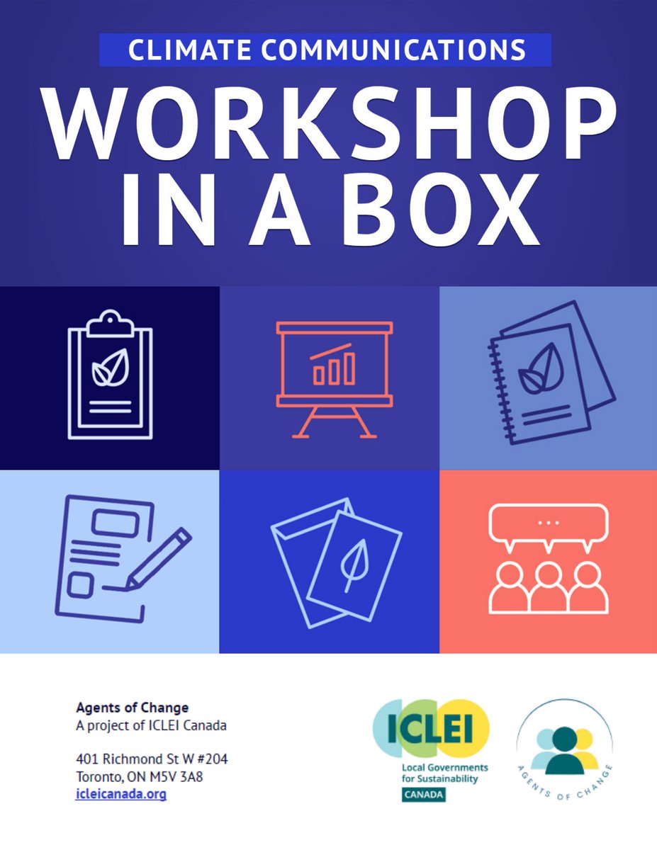 ICLEI's tweet photo. Want to train climate #volunteers in your community? Check out ICLEI's Municipal #ClimateVolunteer Training Guide! It includes everything you need to organize and deliver successful training.
https://t.co/HW82kmC8QT https://t.co/1off6mT4Pm