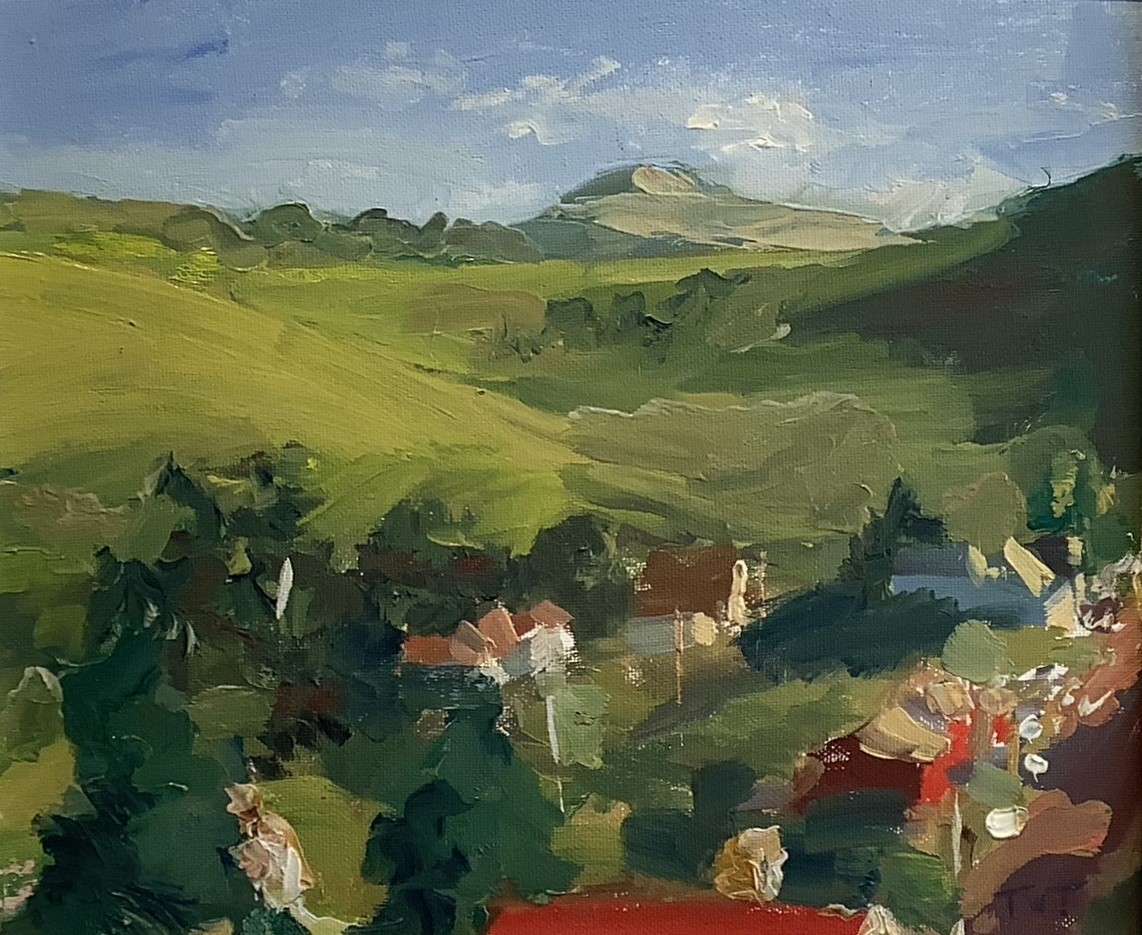MedoraColorado's tweet photo. https://t.co/UrvjtI7vQk miss our May First Friday Opening Reception this Friday from 4:30-7:30 PM! Our solo exhibition by Trevor Wade Thomas, "Walking Histories" is a collection of works exploring the natural beauty of southern Colorado, including some local landmarks! https://t.co/hS4atU8mPL