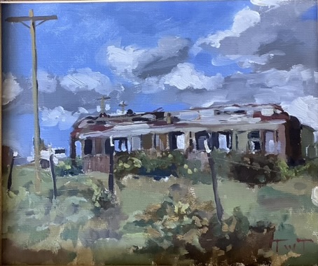 MedoraColorado's tweet photo. https://t.co/UrvjtI7vQk miss our May First Friday Opening Reception this Friday from 4:30-7:30 PM! Our solo exhibition by Trevor Wade Thomas, "Walking Histories" is a collection of works exploring the natural beauty of southern Colorado, including some local landmarks! https://t.co/hS4atU8mPL