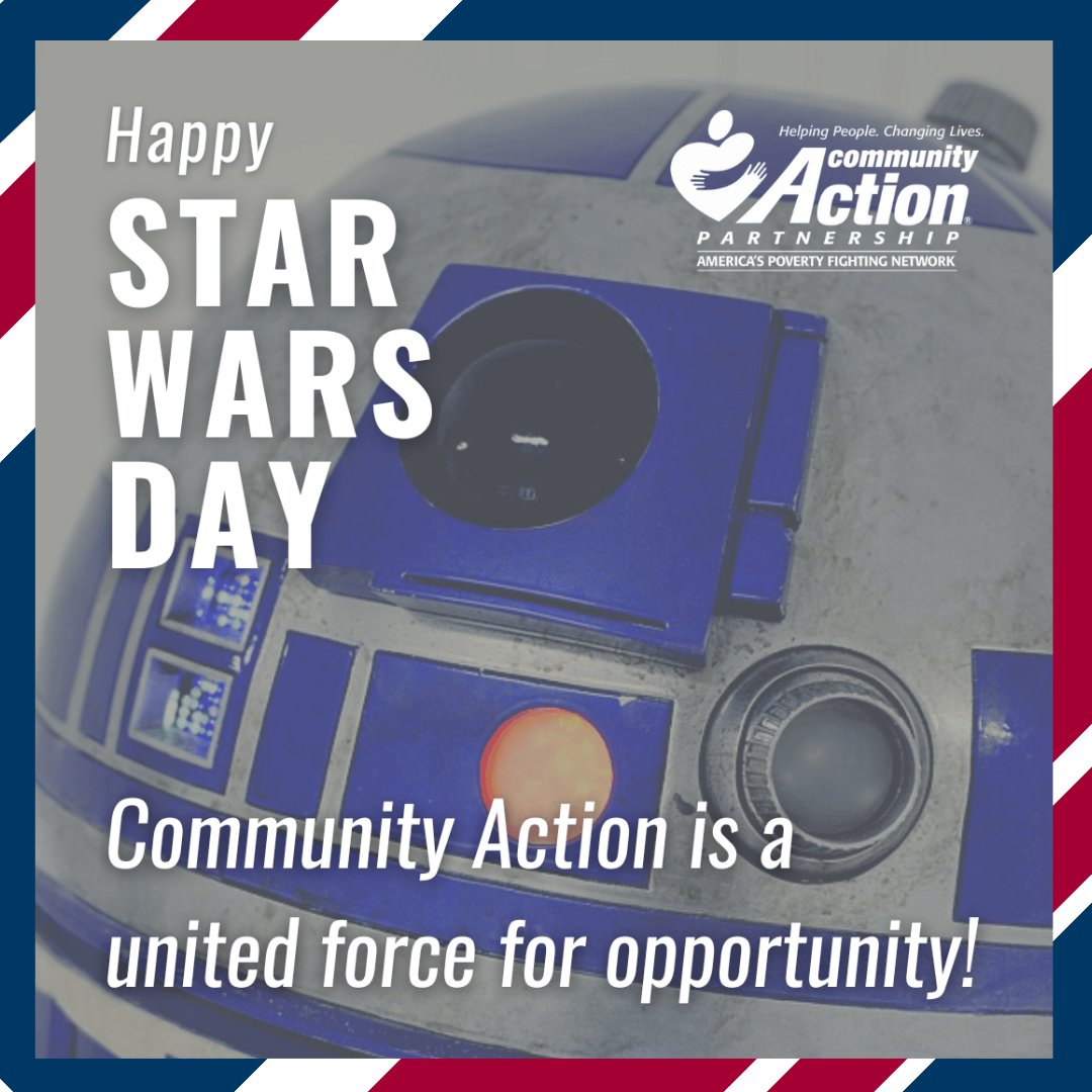 #MayThe4thBeWithYou #CommunityAction #CommunityActionWorks #CommunityActionMonth