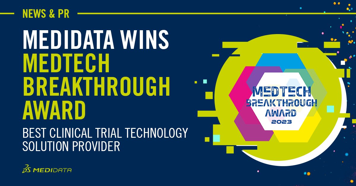 Medidata tweet media