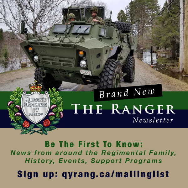THE RANGER Newsletter - May 2023 Edition - Read about the presentation of the new Guidon and Change of Command parade, promotions, awards, medals...  mailchi.mp/60d2cad6dc8e/t…