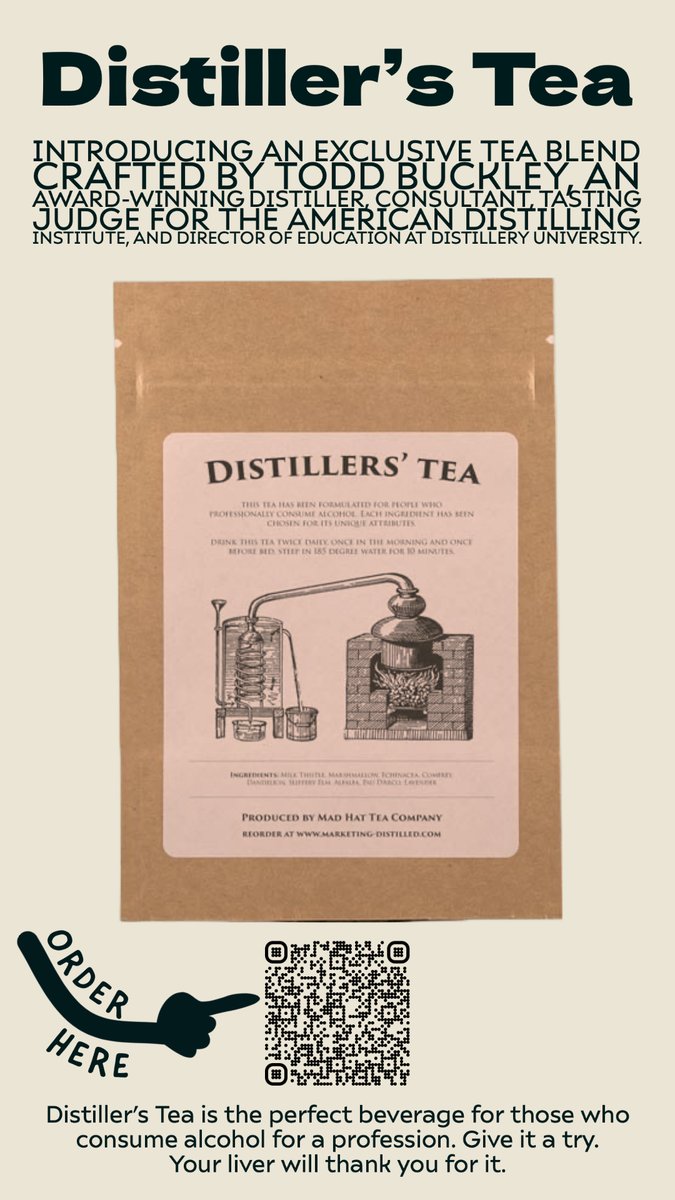distilleryU's tweet photo. Introducing a New Beverage Made for Distillers - https://t.co/h816kUiCoa https://t.co/m7WaO6yA5b