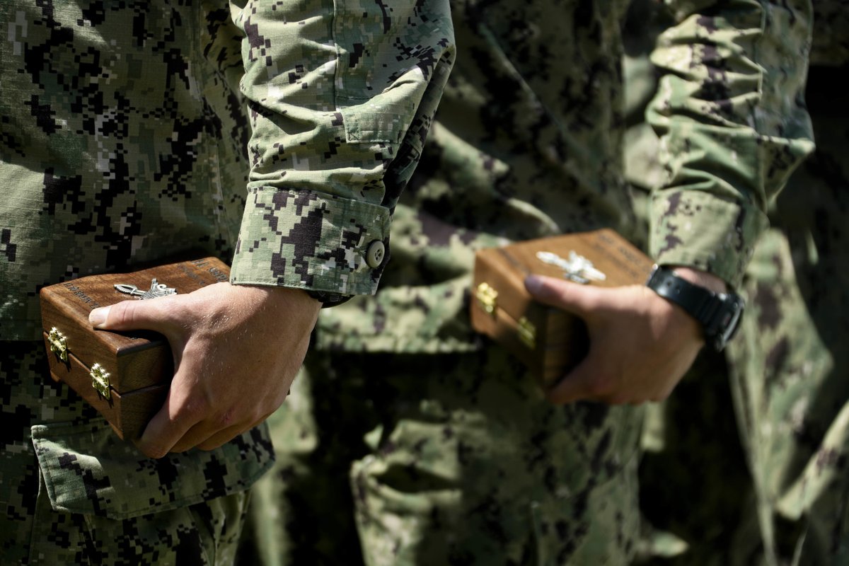 NavySEALfnd's tweet photo. Congratulations to the graduates of CQT Class 124! We look forward to serving you and your families.
#NSW #NavalSpecialWarfare #CQT #CrewmanQualificationTraining #Graduation #SWCC https://t.co/vRuKi8WXBD