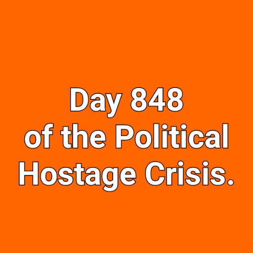 Just_Kim_B's tweet photo. Daily reminder. Day 848 of the Political Hostage Crisis.
Today the #DOJ plans to seek the longest prison sentence of any #J6er so far, at Peter Schwartz sentencing. They will be seeking more than twenty four (24) years in prison!! #Pray4Pete #J6LivesMatter #Justice https://t.co/UB3mC0HpJ2