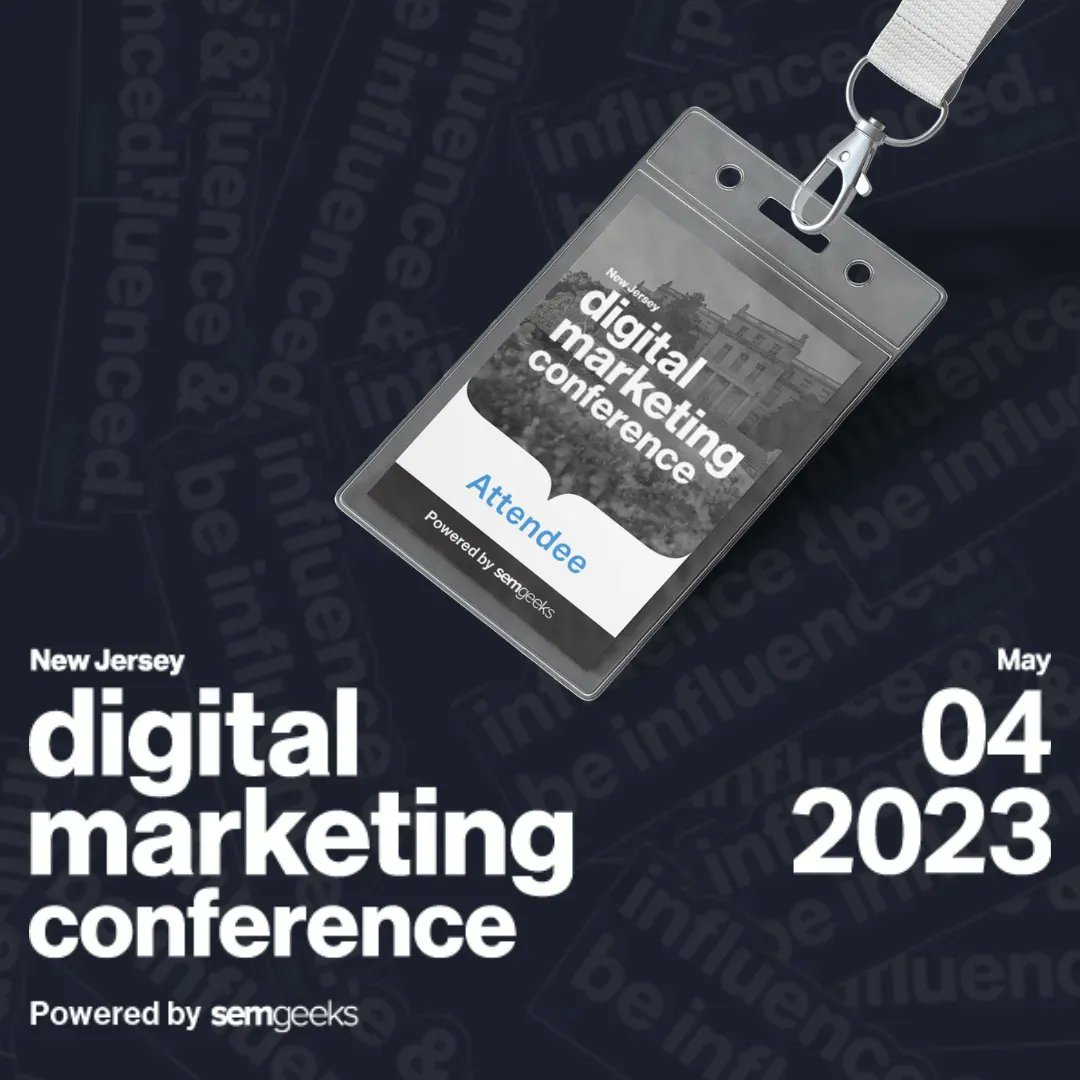 NJDMConf's tweet photo. TODAY IS THE DAY! Registration begins at 8:30am - see you there!
https://t.co/W29LOru1ZA

Share your photos with #NJDMC2023 https://t.co/L50xhqS8GL