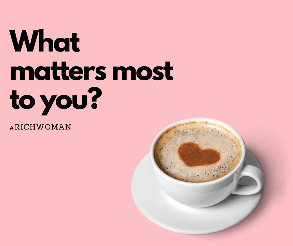 kimkiyosaki's tweet photo. One of the first steps to happiness is determining what matters most, then refusing to let those that matter least interfere with what matters most. #richwoman https://t.co/S2CAr7Y6h3