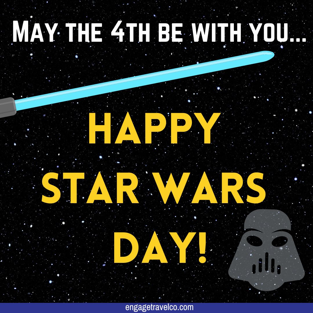 We love helping our clients plan a successful visit to Galaxy's Edge in Hollywood Studios in Orlando and Disneyland in California. Happy Star Wars day!