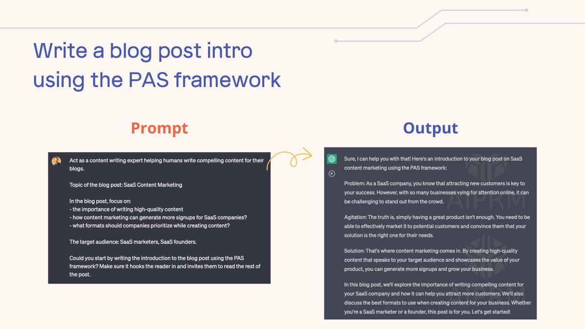 Email Examples Using Pas Writing content with AI is easy. But writing quality content with AI is ...