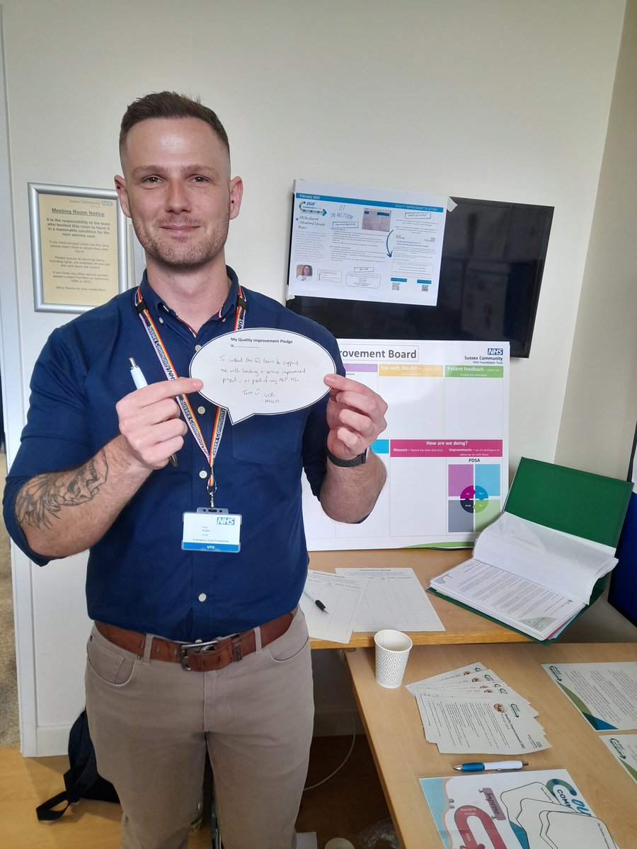 Walter Da Silva (@walterd85665447) on Twitter photo #myQIcommitment #EastQualityShowcase
#QITwitter First Pledge of the day <a href="/TomTheParamedic/">Tom Pullen</a>
@scft_ourway #myQIcommitment #EastQualityShowcase
#QITwitter First Pledge of the day <a href="/TomTheParamedic/">Tom Pullen</a>
@scft_ourway
