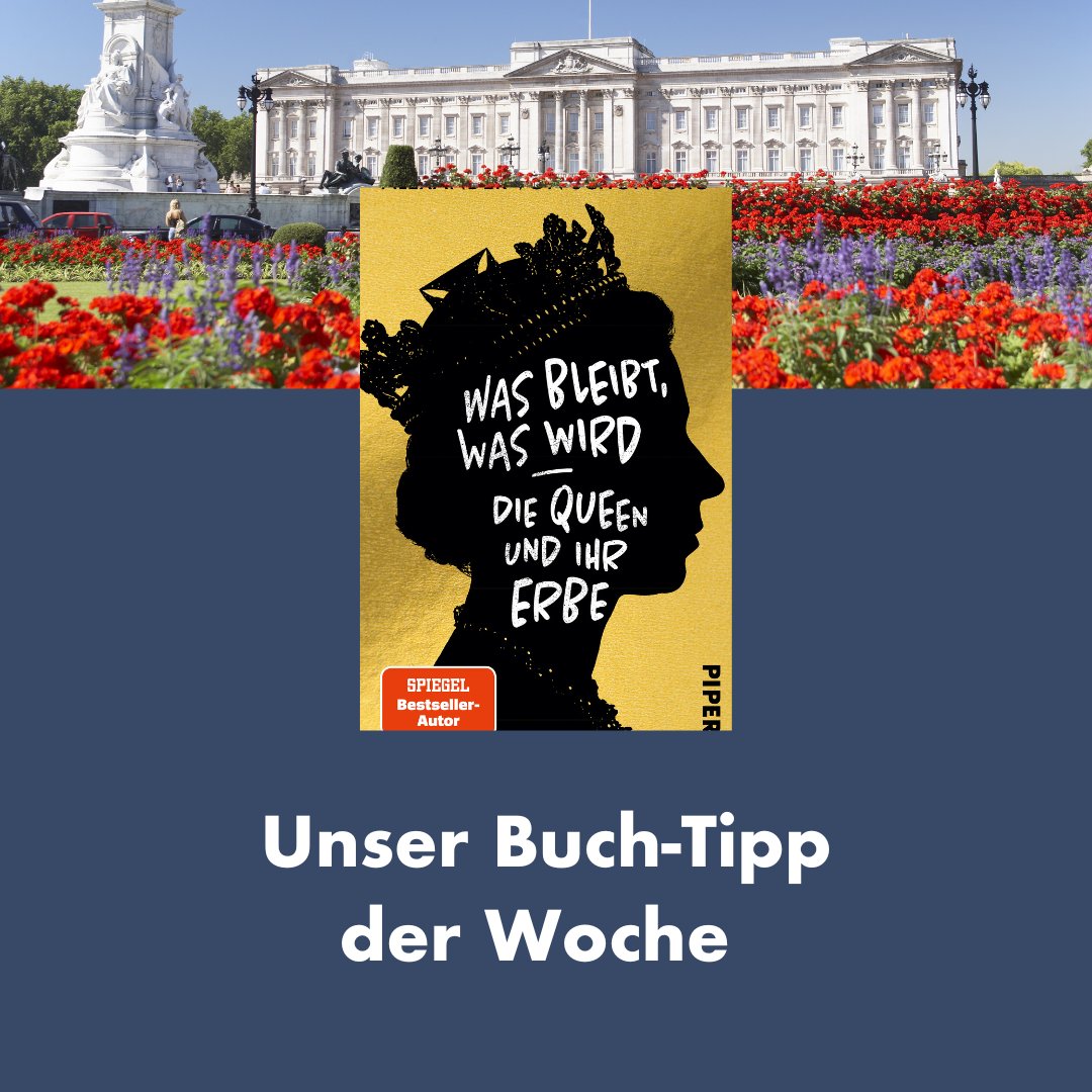Must-Read für Royals-Fans: Entdeckt das Vermächtnis der außergewöhnlichen Queen Elizabeth II im Buch "Was bleibt, was wird - die Queen und ihr Erbe" von Alexander von Schönburg. Erfahrt, was wir von ihr lernen können und welche Herausforderungen auf ihre Erben zukommen. #DieQueen