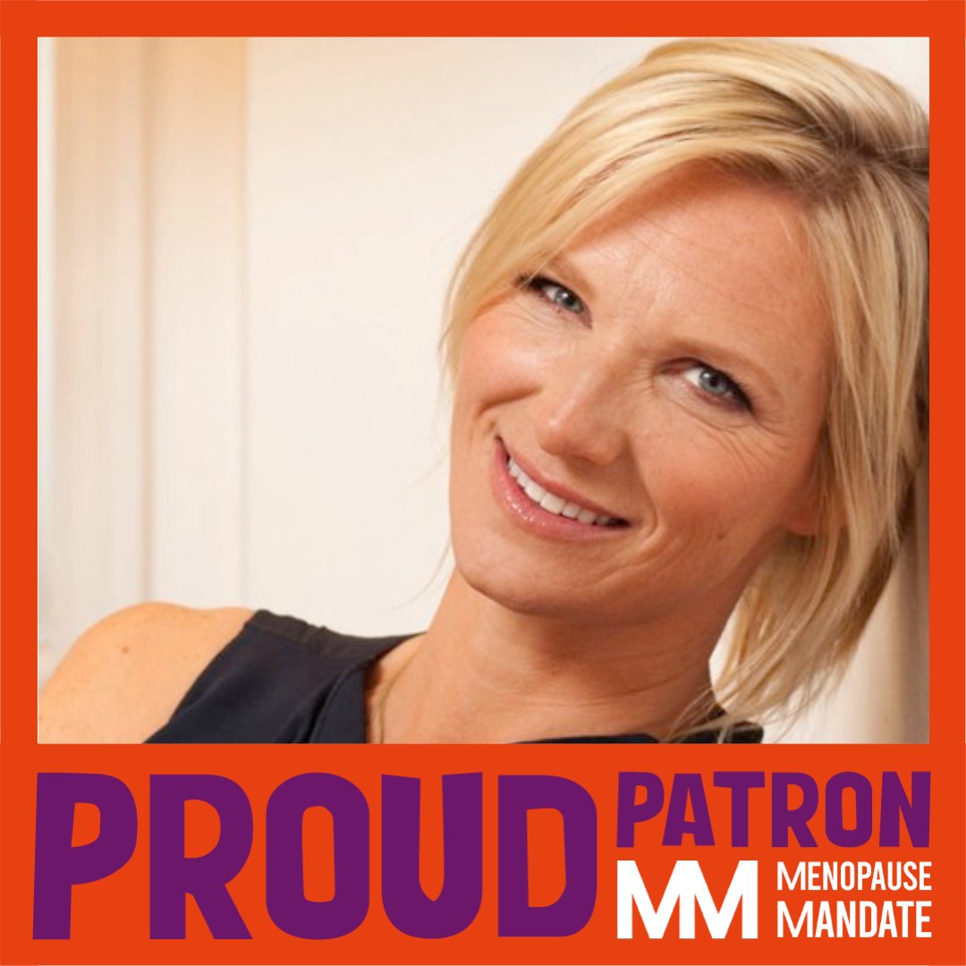 menomandate's tweet photo. Arguably one of the most recognisable voices in British Broadcasting, @jowhiley has had an exciting and varied DJ career.

Jo, we are very proud to have you on board as a MM Patron! 💗

To sign up for the latest #MenopauseMandate info please visit the link in bio. https://t.co/wN4QRp3OcO