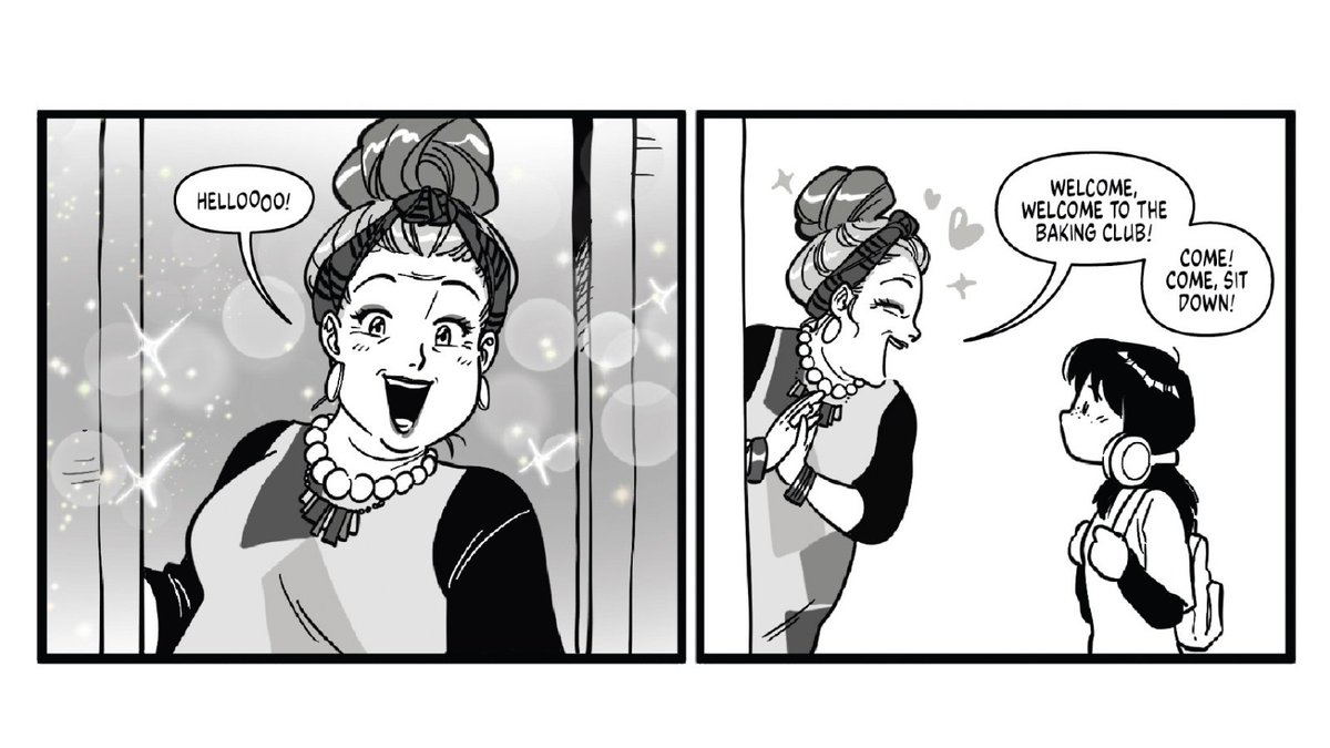 ICYMI Turtle Bread by <a href="/kimjoyskitchen/">Kim-Joy</a> and <a href="/altifirmansyah/">ALti</a> is now available from Comixology Originals! 

Join Yan on her journey as she discovers the power of community and healing through Baking Club. bit.ly/408yIK2 #TurtleBread #ComixologyOriginals