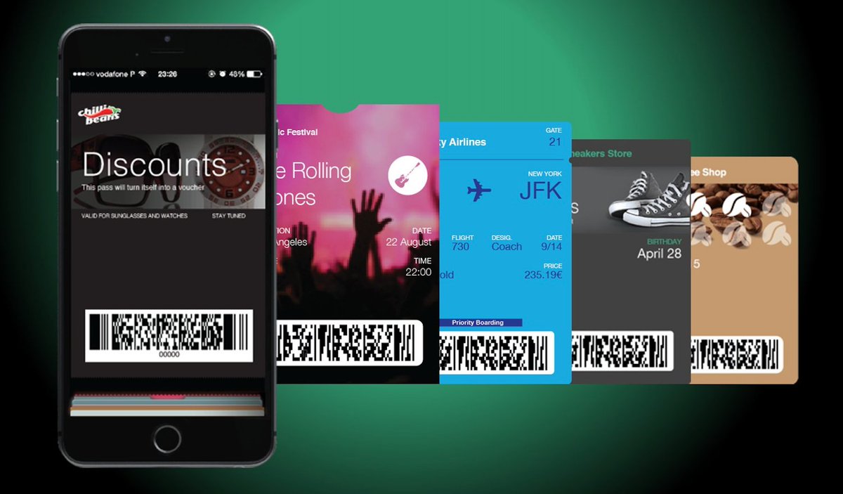 WalletCardsComm's tweet photo. All you need is your phone, all the cards and the passes are in it. https://t.co/7WlRwfcDP0