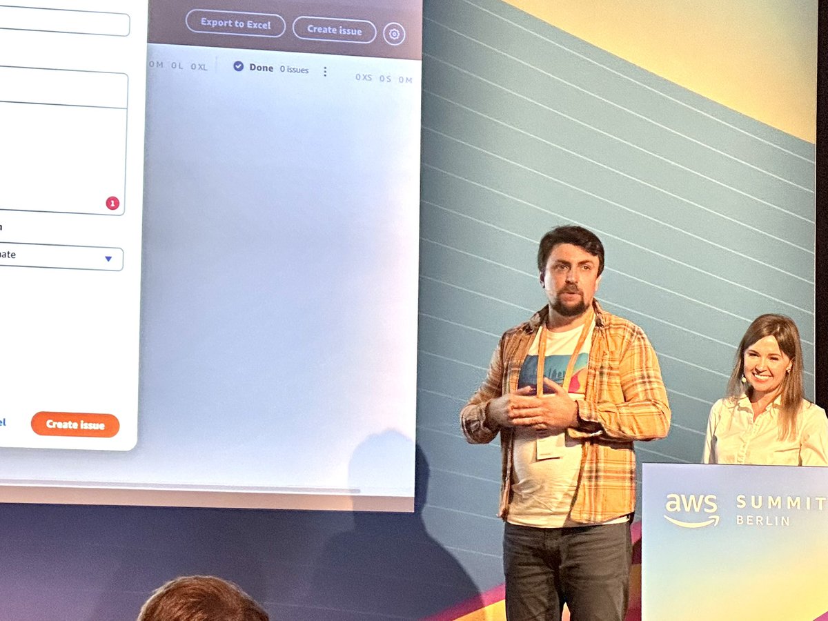 Mark Henwood (@mcbhenwood) on Twitter photo Absolutely blown away by <a href="/awscloud/">Amazon Web Services</a> CodeCatalyst - fascinating talk from <a href="/ViktoriaSemaan/">Viktoria Semaan</a> <a href="/vedmichv/">Viktor Vedmich</a> , thank you! <a href="/AWSEvents/">AWS Events</a> #AWSSummit Absolutely blown away by <a href="/awscloud/">Amazon Web Services</a> CodeCatalyst - fascinating talk from <a href="/ViktoriaSemaan/">Viktoria Semaan</a> <a href="/vedmichv/">Viktor Vedmich</a> , thank you! <a href="/AWSEvents/">AWS Events</a> #AWSSummit